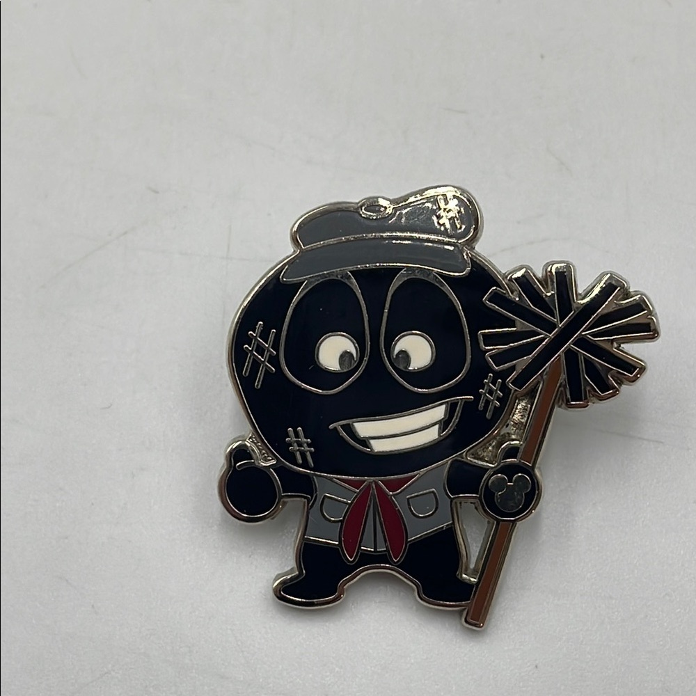 Disney Pin 82350 Hidden Mickey Deebees Chimeree Mary Poppins Chimney Sweep Burt